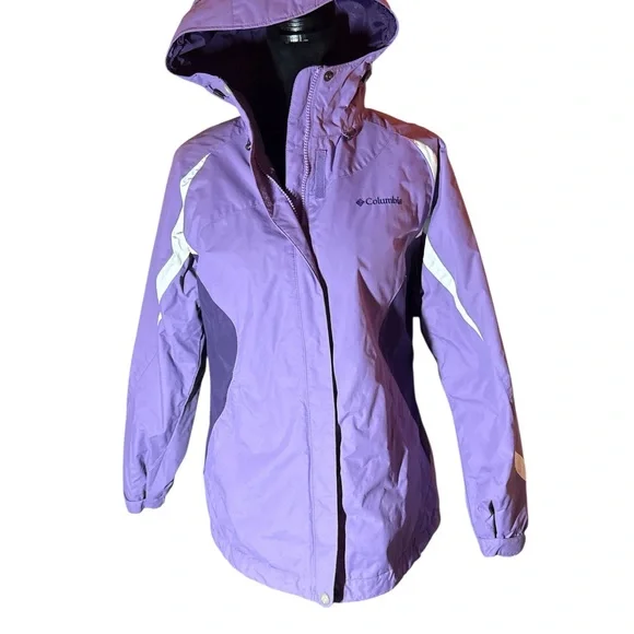 Columbia Women's Lavender Ski Jacket - Picture 13 of 13